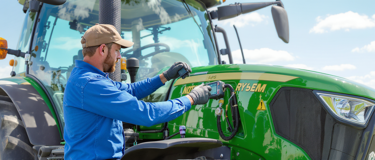Premiers pas avec le GPS agricole pour petites exploitations 2 découvrez comment débuter avec le gps agricole pour optimiser le travail des petites exploitations : conseils pratiques, avantages et étapes clés pour une agriculture de précision accessible à tous.