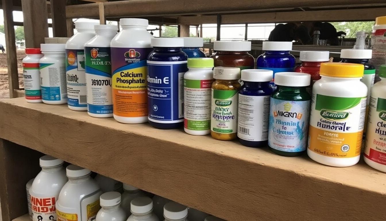 Les carences minérales chez les bovins : symptômes, prévention et stratégies nutritionnelles 2 découvrez les principales carences minérales chez les bovins : symptômes, conséquences sur la santé et solutions pour assurer un bon équilibre nutritionnel au troupeau.