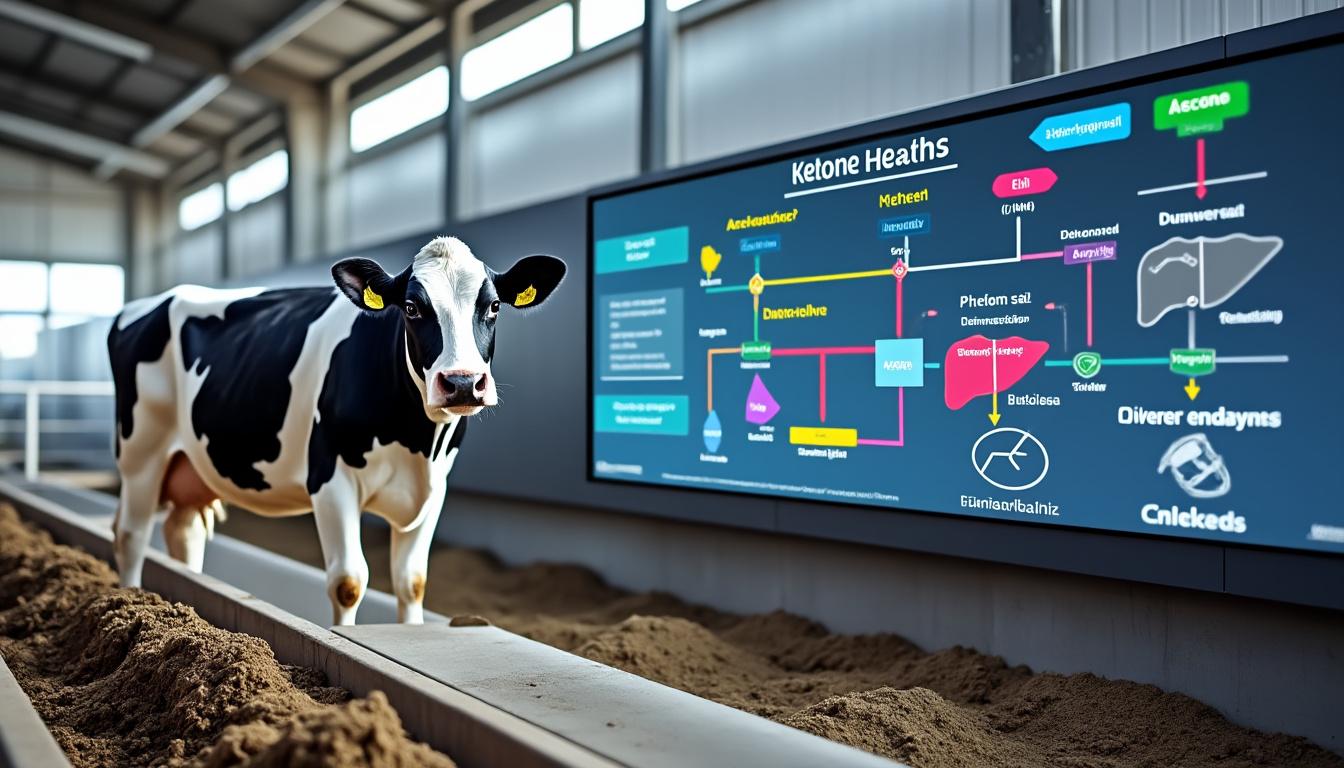Tout savoir sur la cétose bovine : origines, symptômes et stratégies de lutte 1 découvrez tout sur la cétose bovine : causes, symptômes, prévention et traitements de cette maladie métabolique fréquente chez les vaches laitières. conseils pratiques pour éleveurs et vétérinaires.